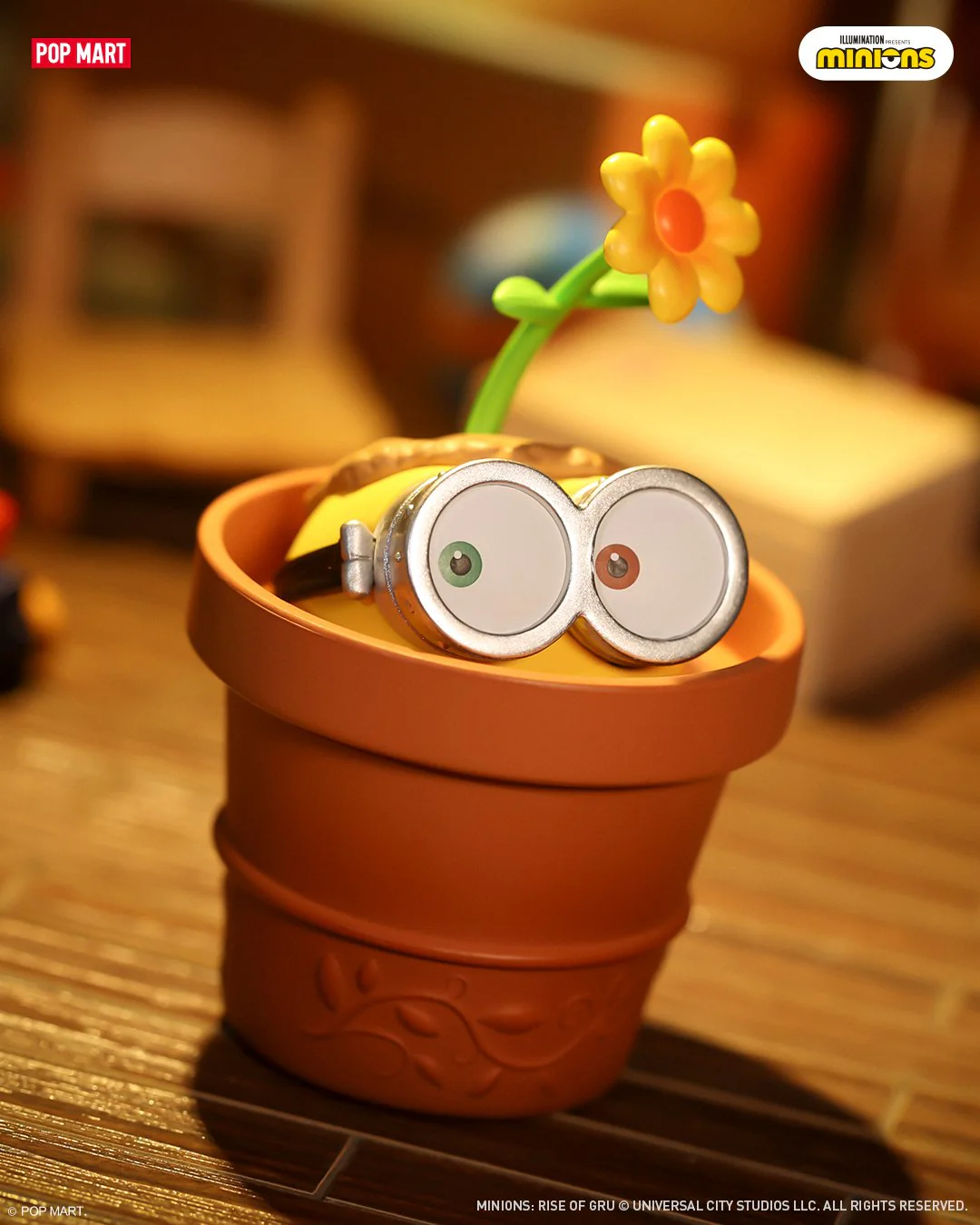 POP MART Minions The Rise of Gru Series