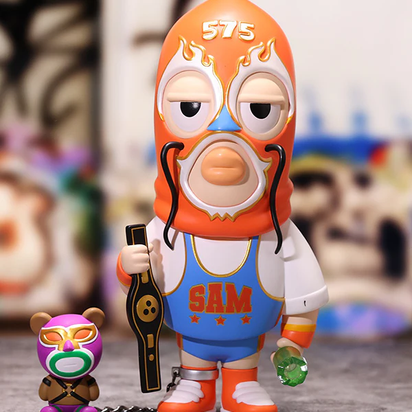 POP MART SAM Wrestler
