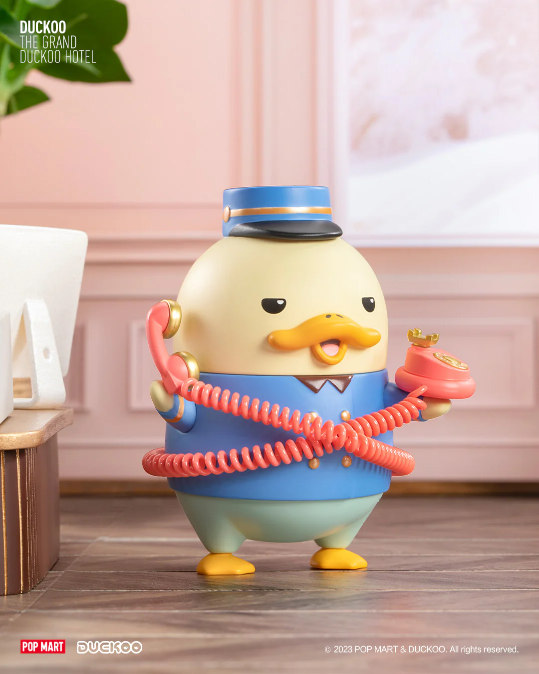 POP MART The Grand Duckoo Hotel Series