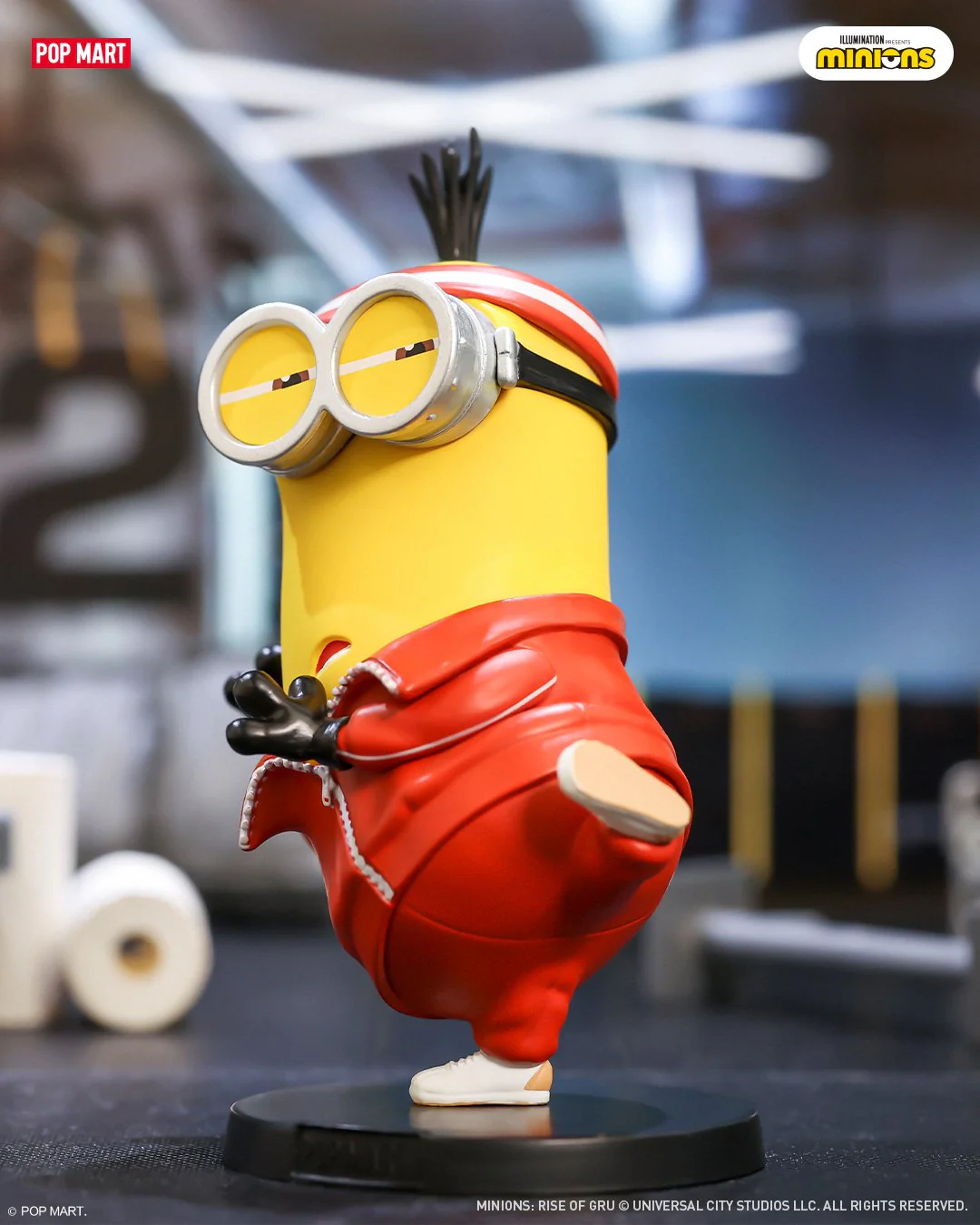 POP MART Minions The Rise of Gru Series