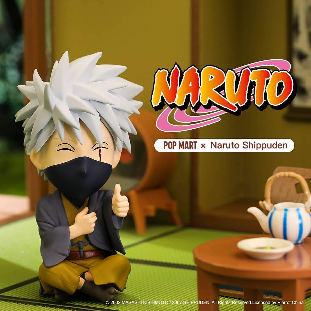 POP MART Naruto Series