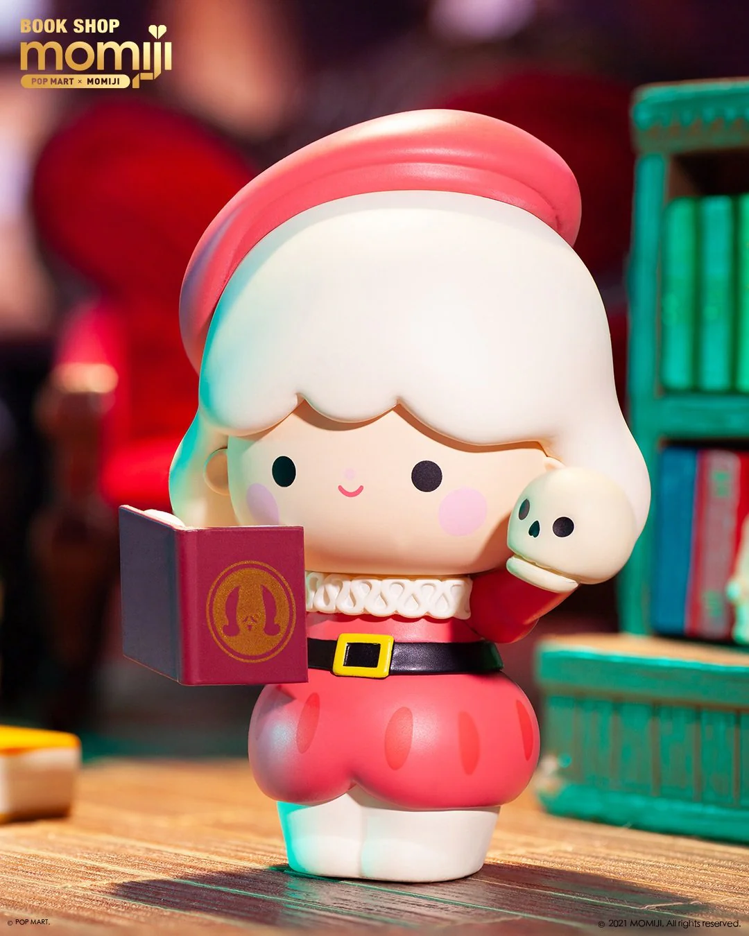 POP MART Momiji Book Shop Series