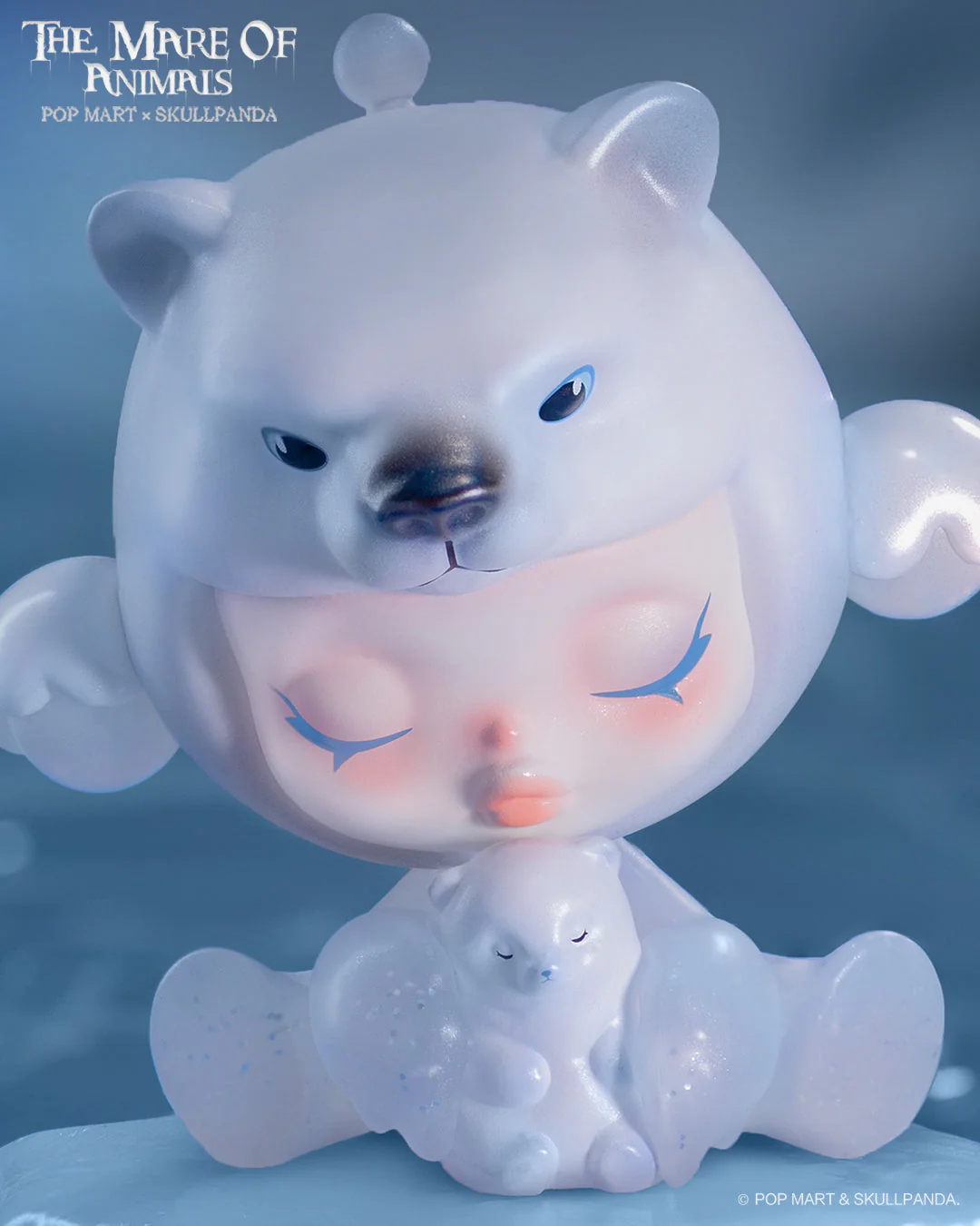 POP MART Skullpanda The Mare of Animals Series