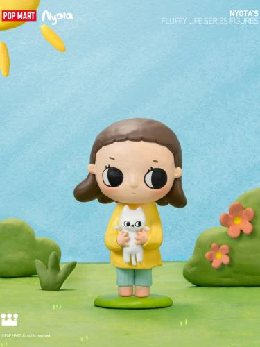 POP MART Nyota's Fluffy Life Series Figures