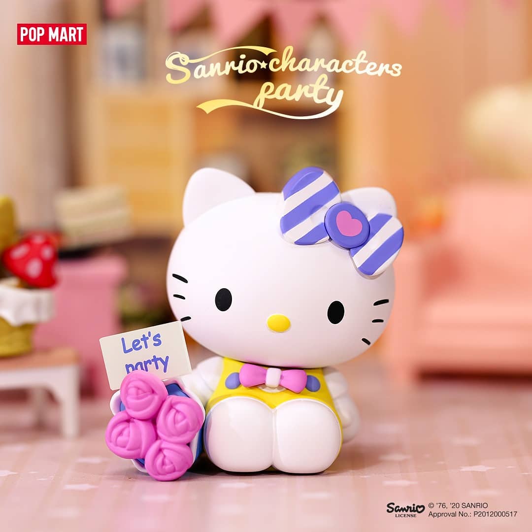 POP MART Sanrio Characters Party Series
