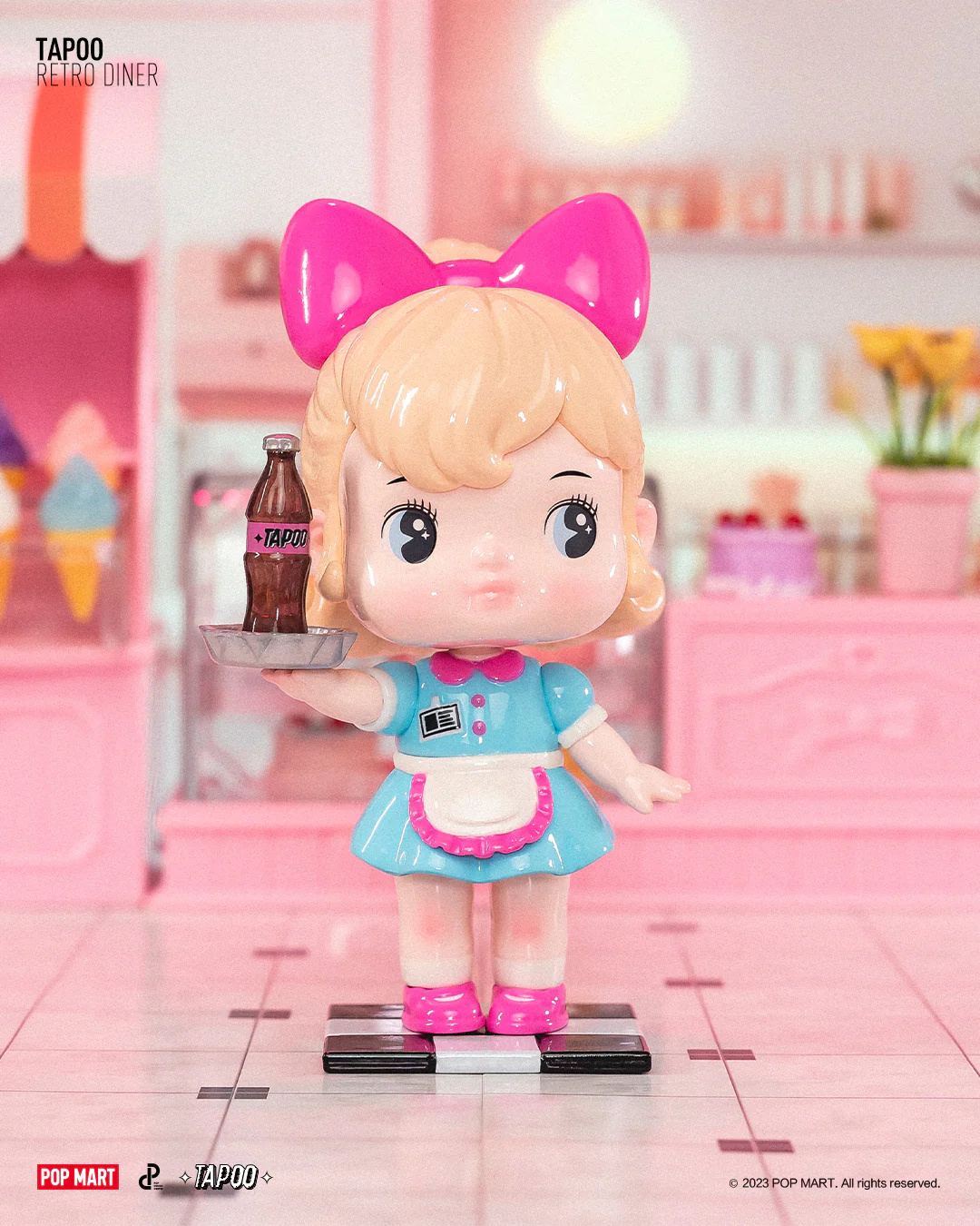 POP MART Tapoo Retro Diner Series