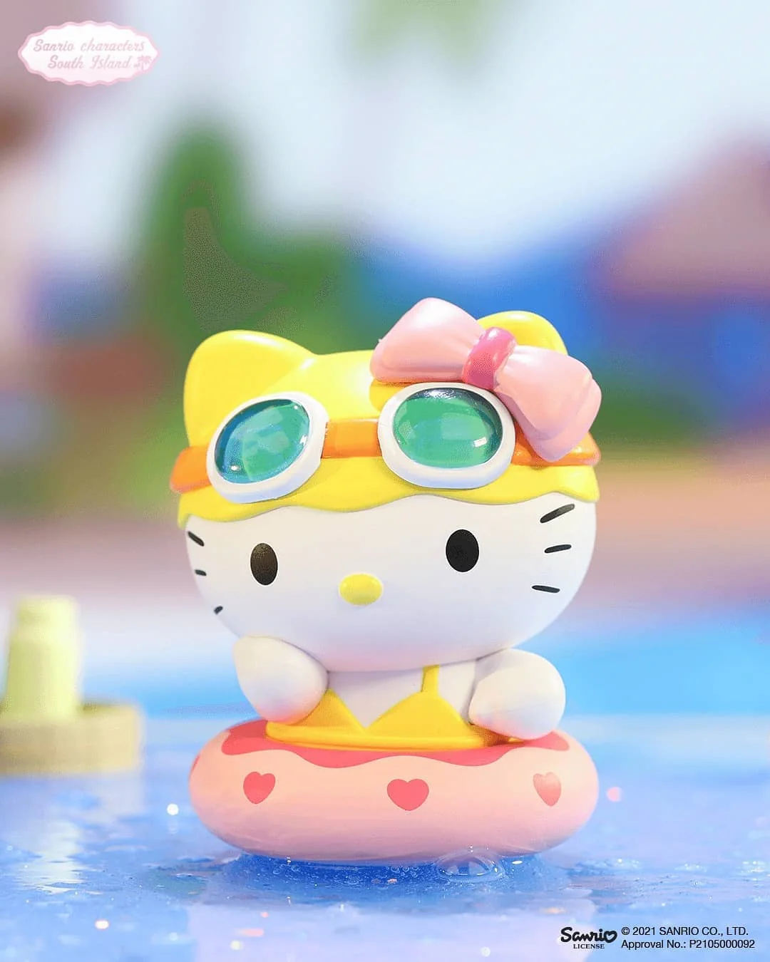 POP MART Sanrio Characters South Island Series