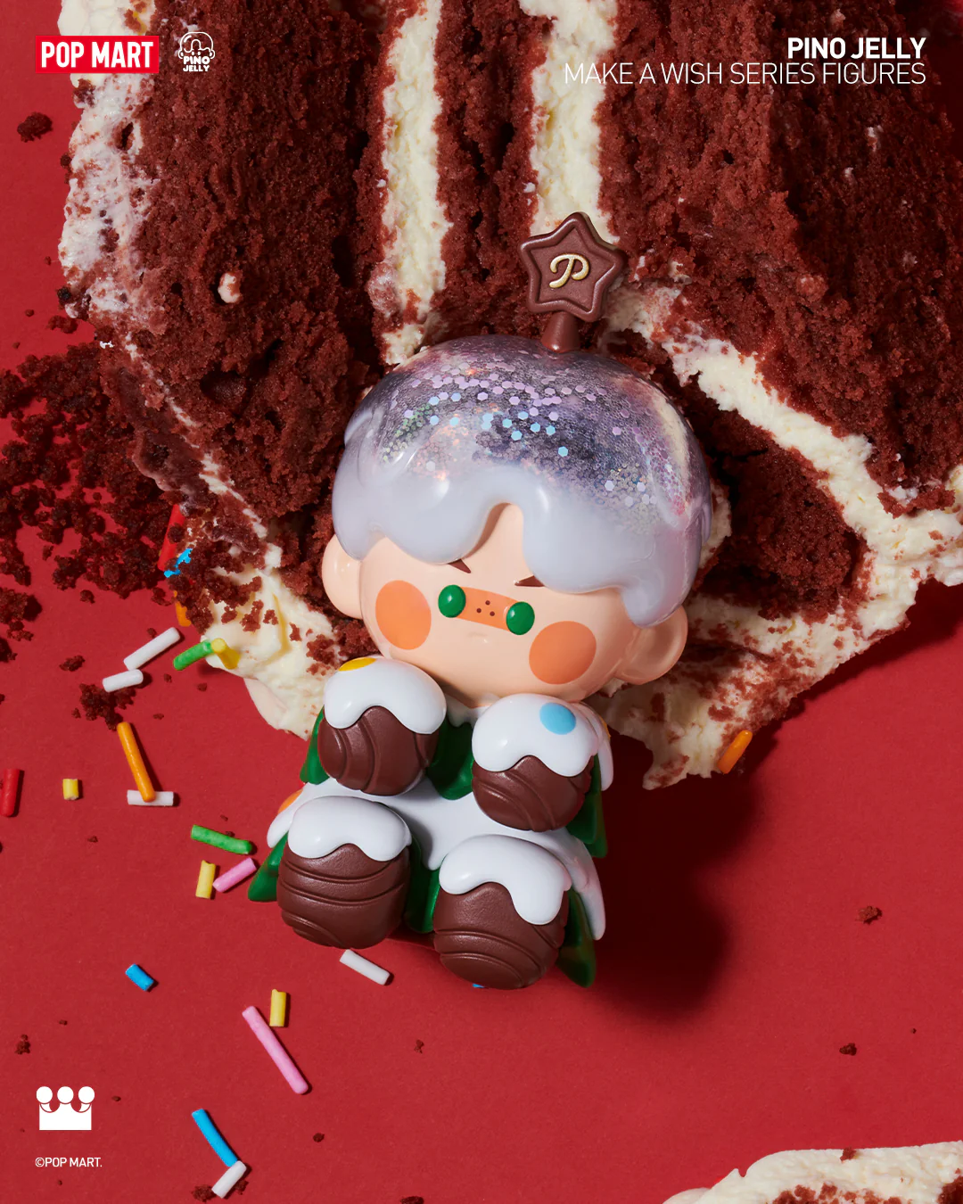 POP MART Pino Jelly Make a Wish Series