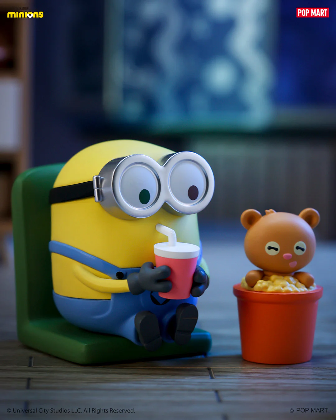 POP MART Minions Better Together Series