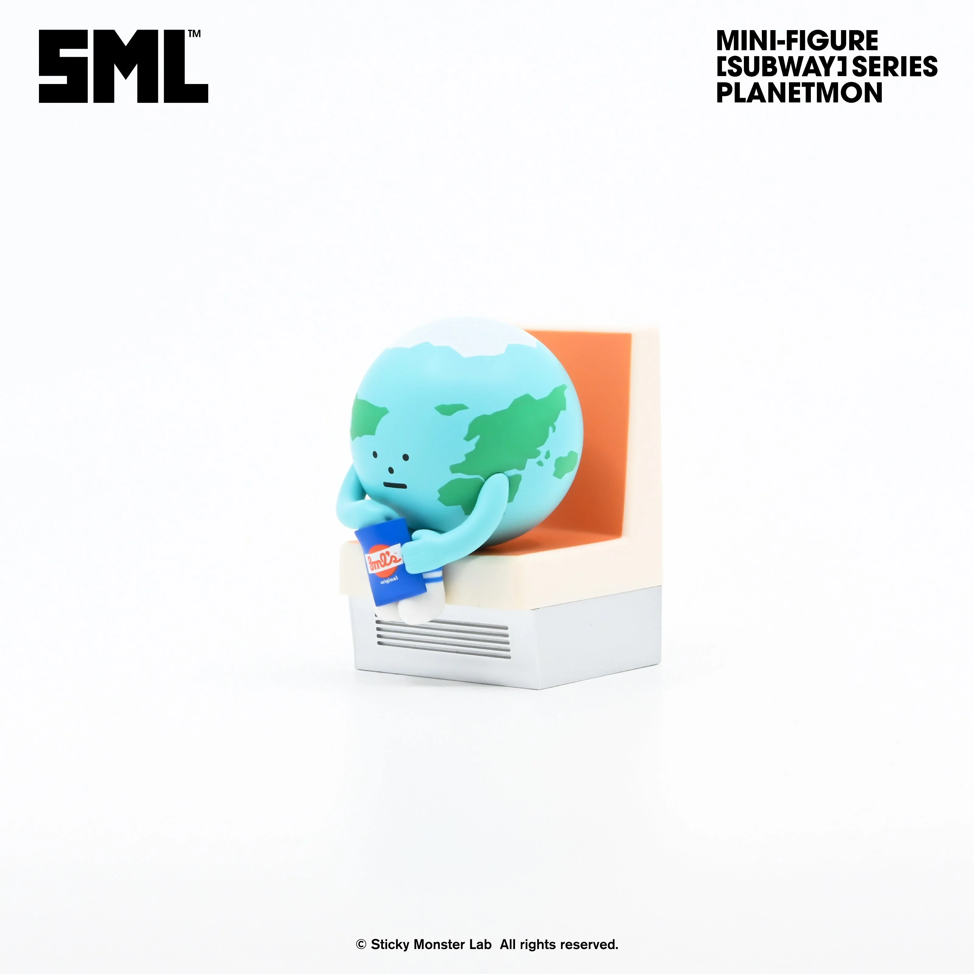 POP MART Sticky Monster Lab Subway Series Figure
