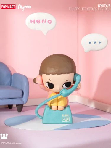 POP MART Nyota's Fluffy Life Series Figures