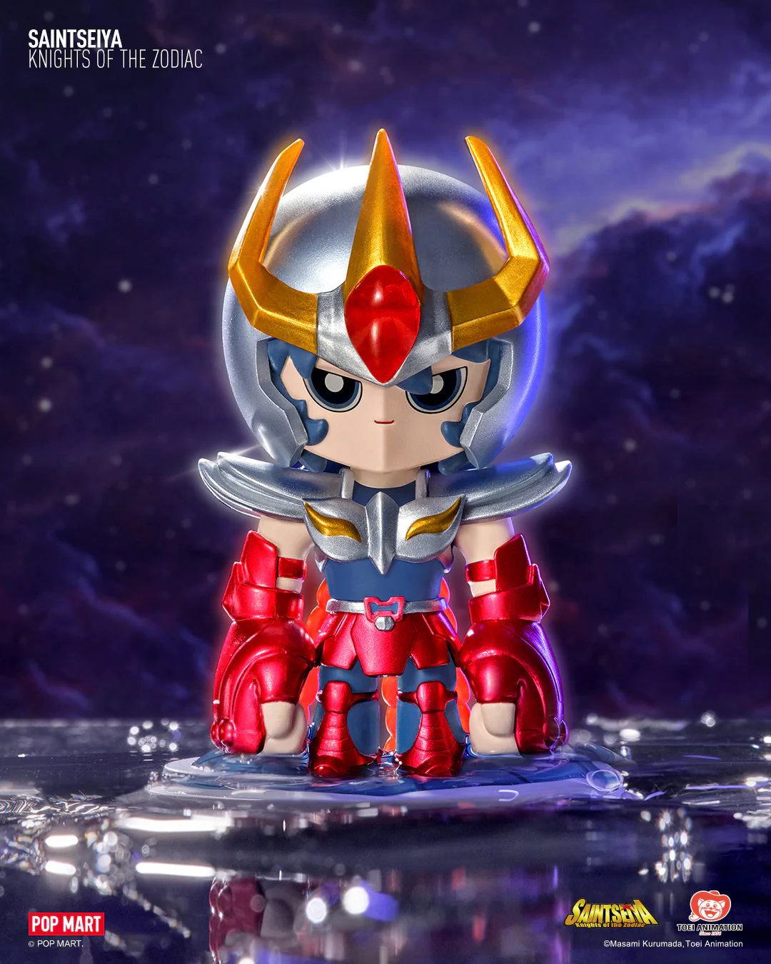 POP MART Saint Seiya Series
