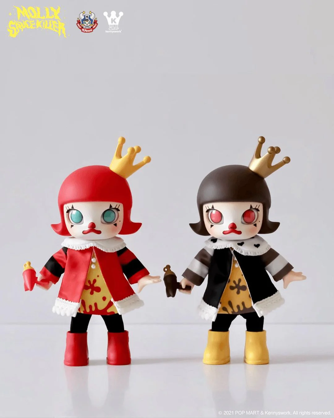 POP MART Molly Sauce Killer Action Figure