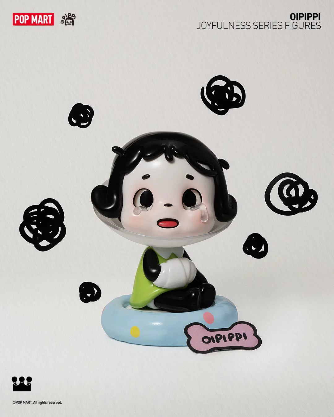 POP MART OIPIPPI's Joyfulness Series Figures