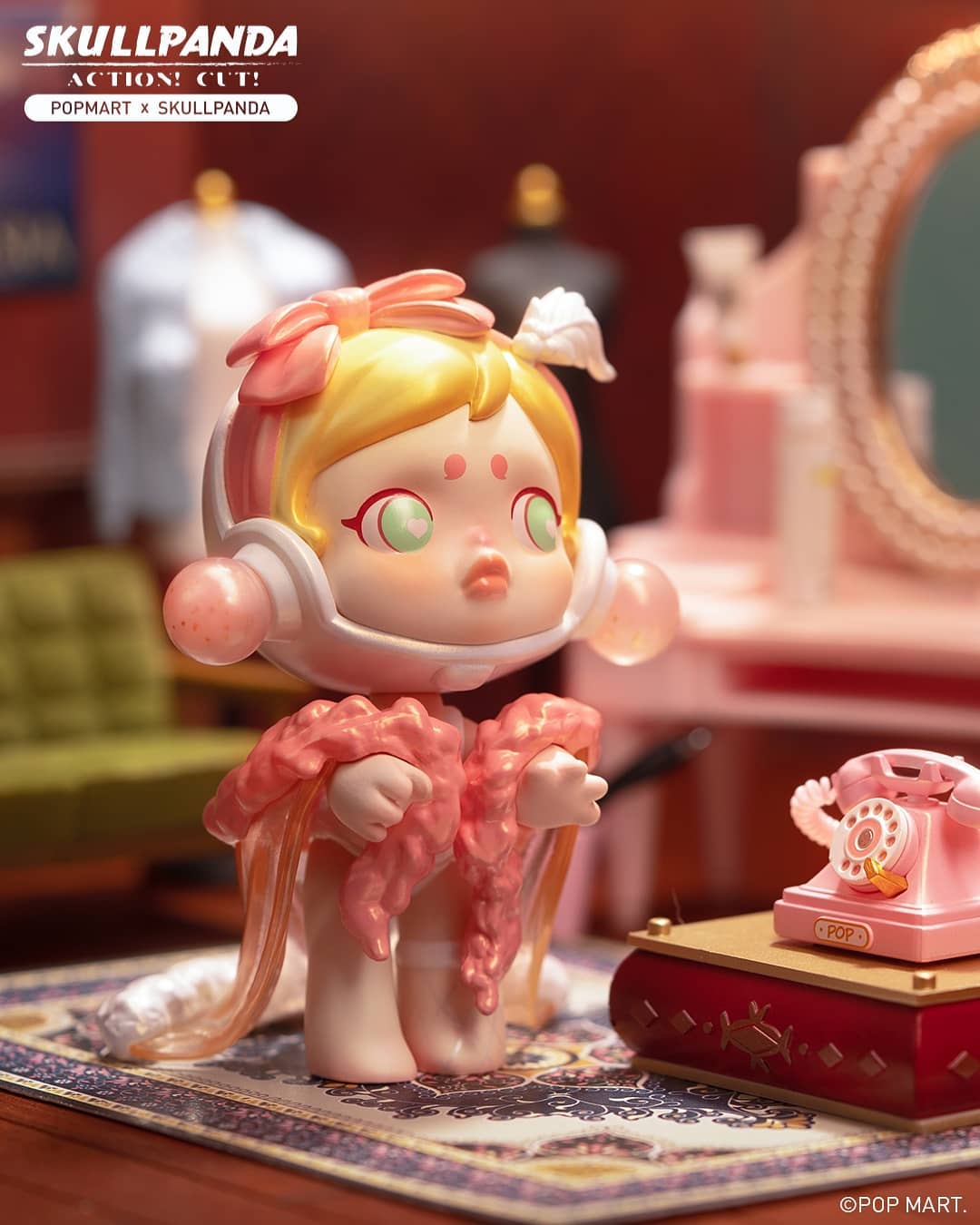 POP MART Skullpanda Action! Cut! Series