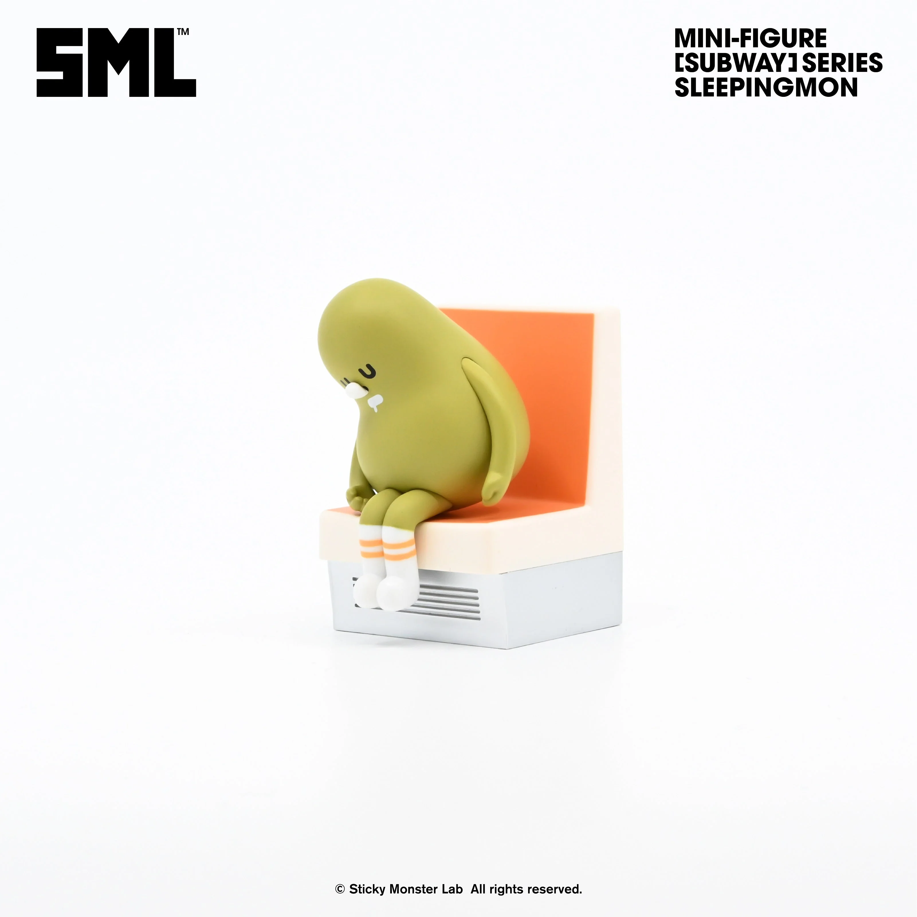 POP MART Sticky Monster Lab Subway Series Figure