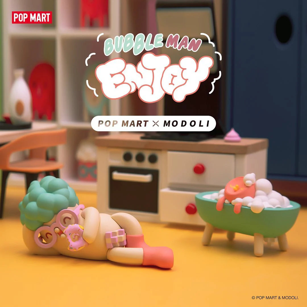 POP MART Modoli Enjoy Series
