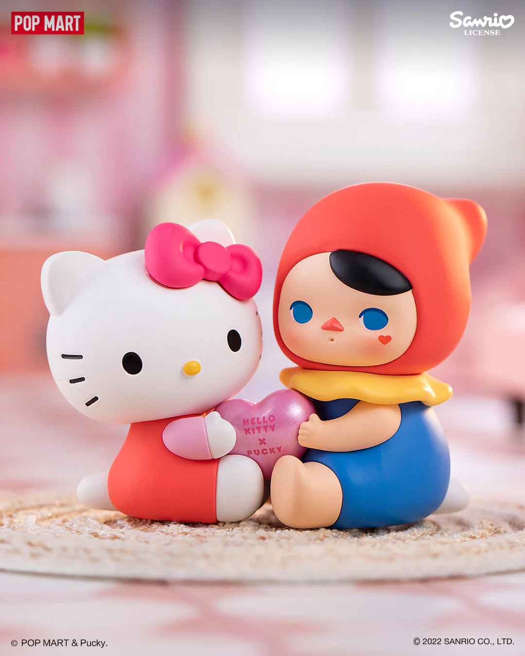 POP MART Pucky x Sanrio Characters Series