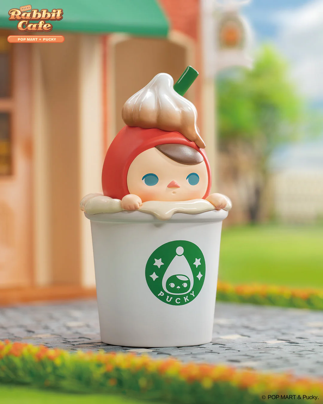 POP MART Pucky Rabbit Cafe Series