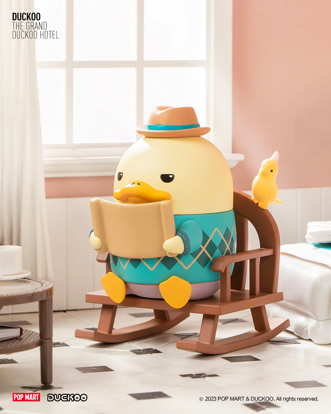 POP MART The Grand Duckoo Hotel Series