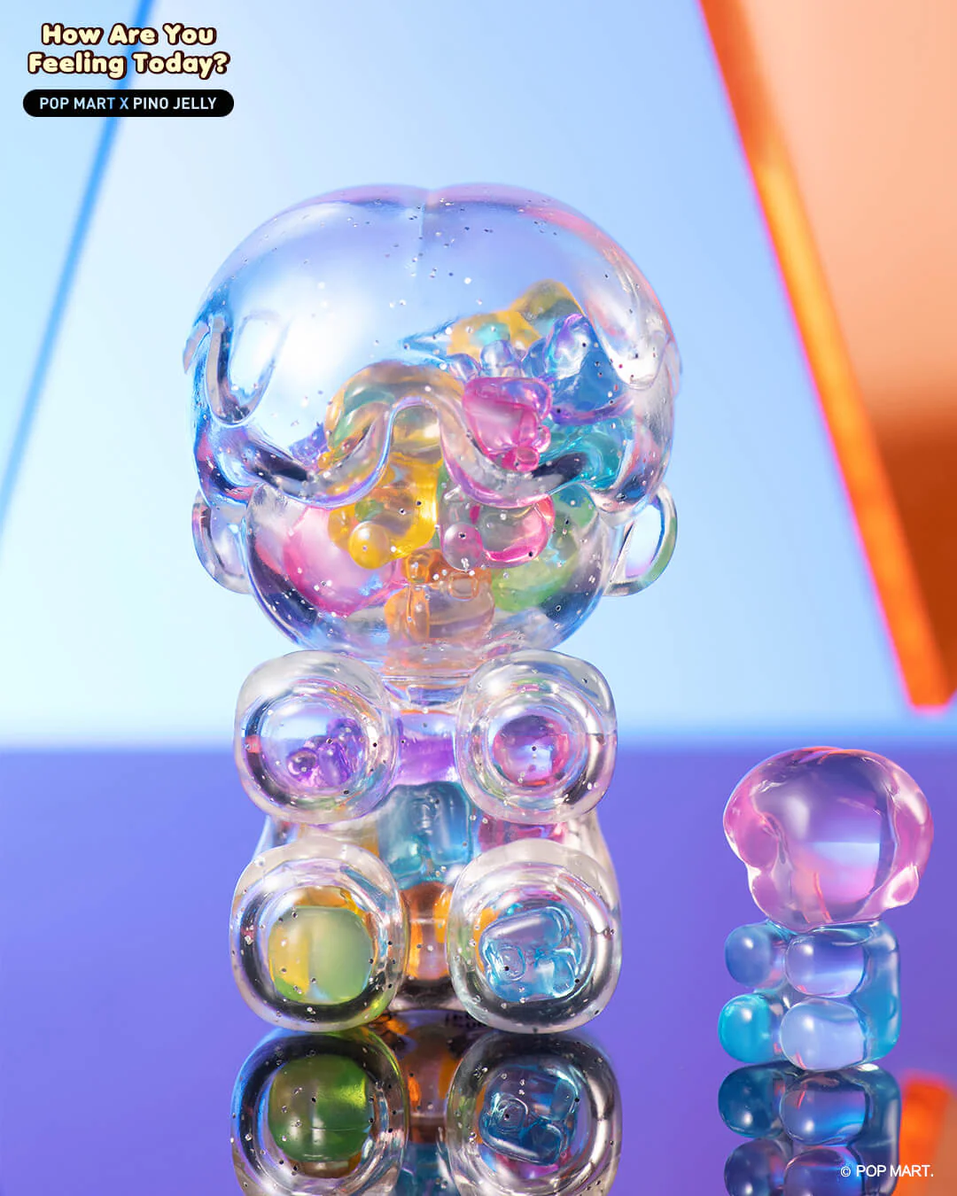 POP MART Pino Jelly How Are You Feeling Today Series