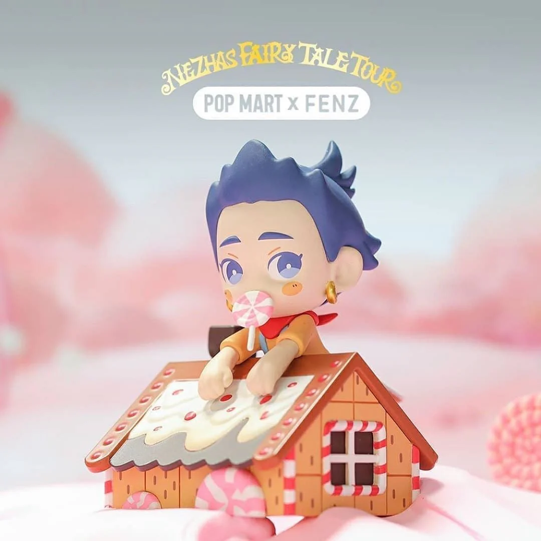POP MART Nezha's Fairy Tale Tour Series