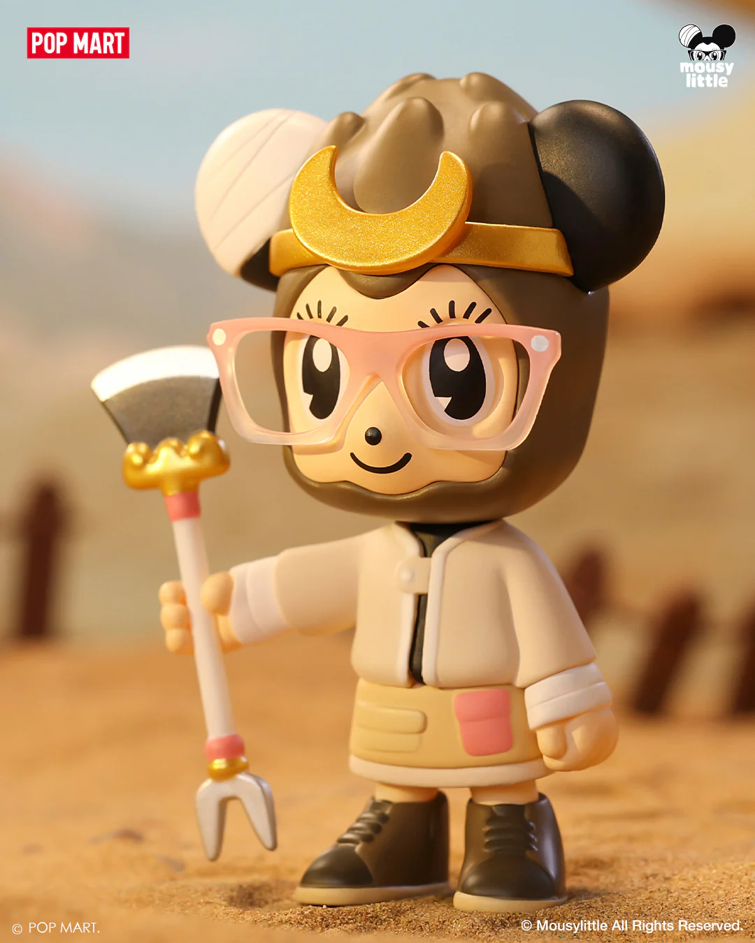 POP MART Mousy Little Fearless Journey Series