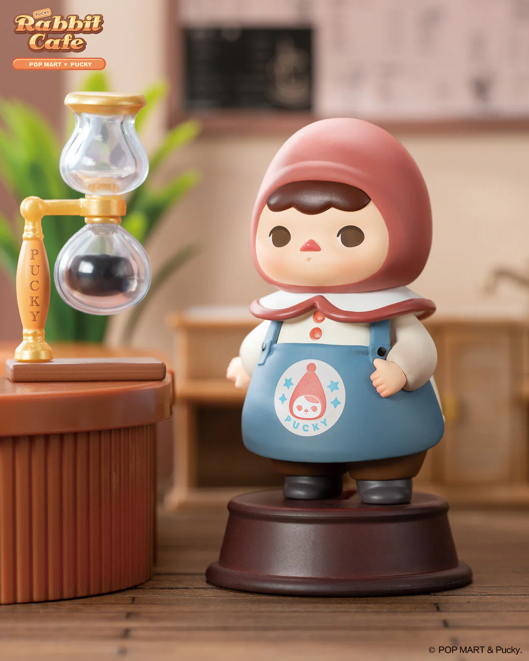 POP MART Pucky Rabbit Cafe Series