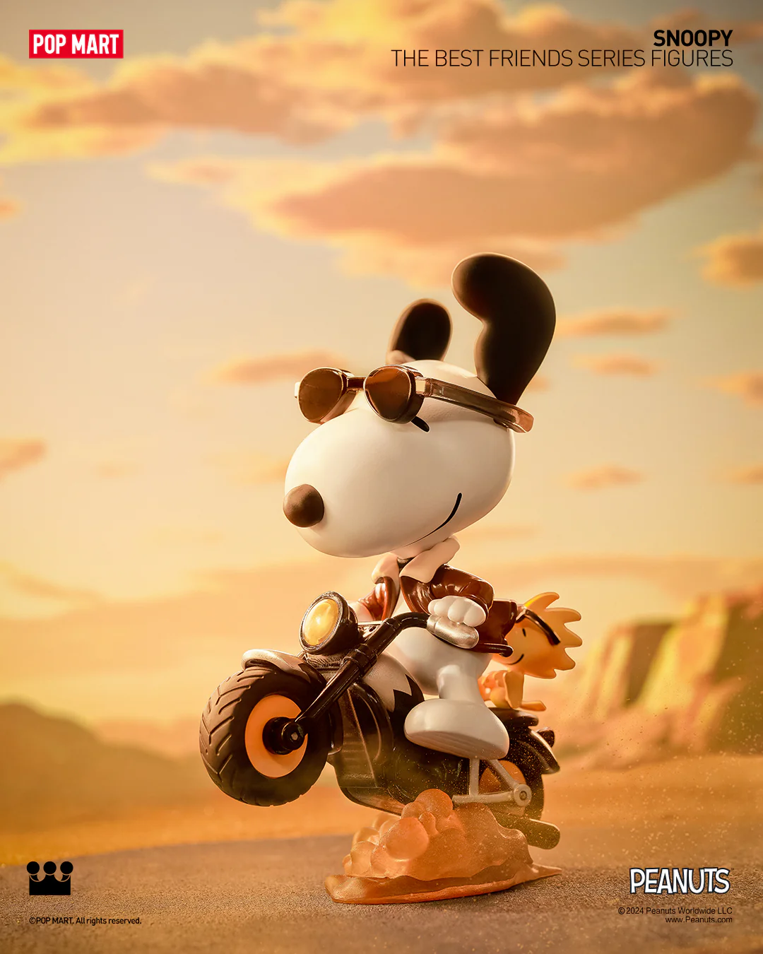 POP MART Snoopy The Best Friends Series Figures