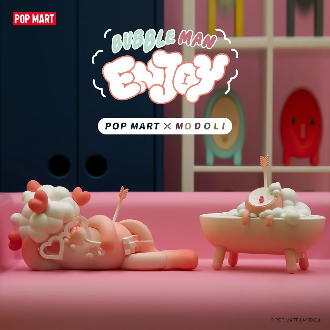 POP MART Modoli Enjoy Series
