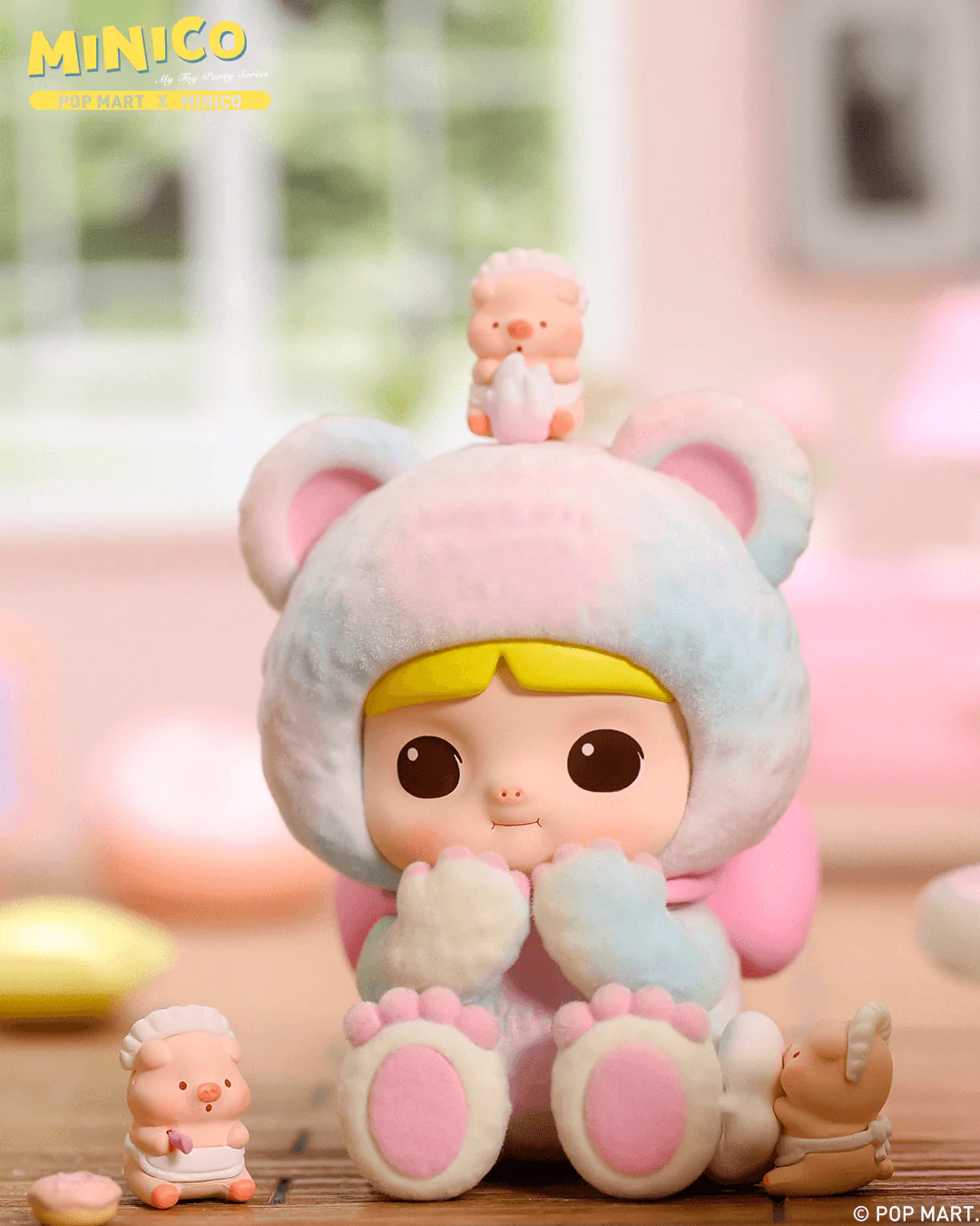 POP MART Minico My Toy Party Series