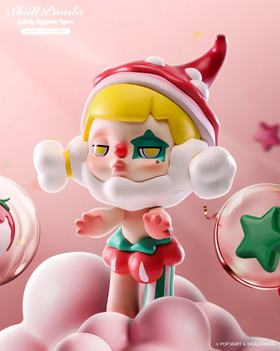 POP MART Skullpanda Candy Monster Town Series