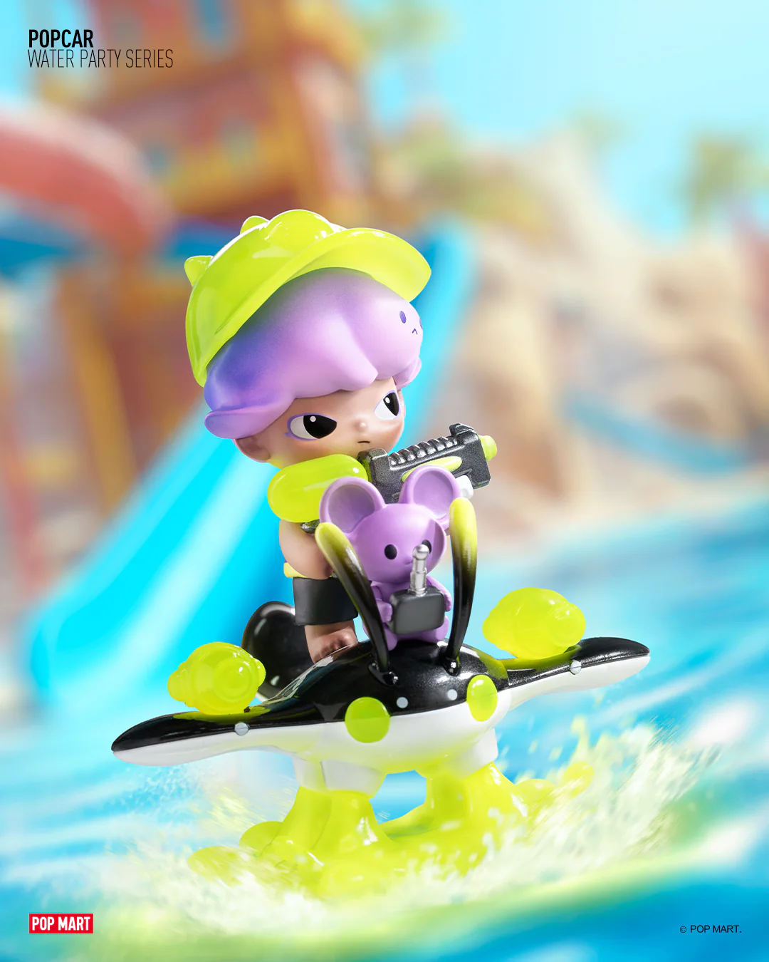 POP MART PopCar Water Party Series