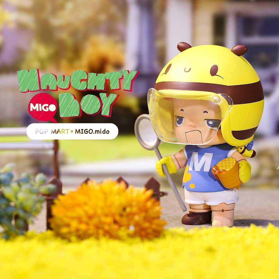 POP MART Migo Naughty Boy Series
