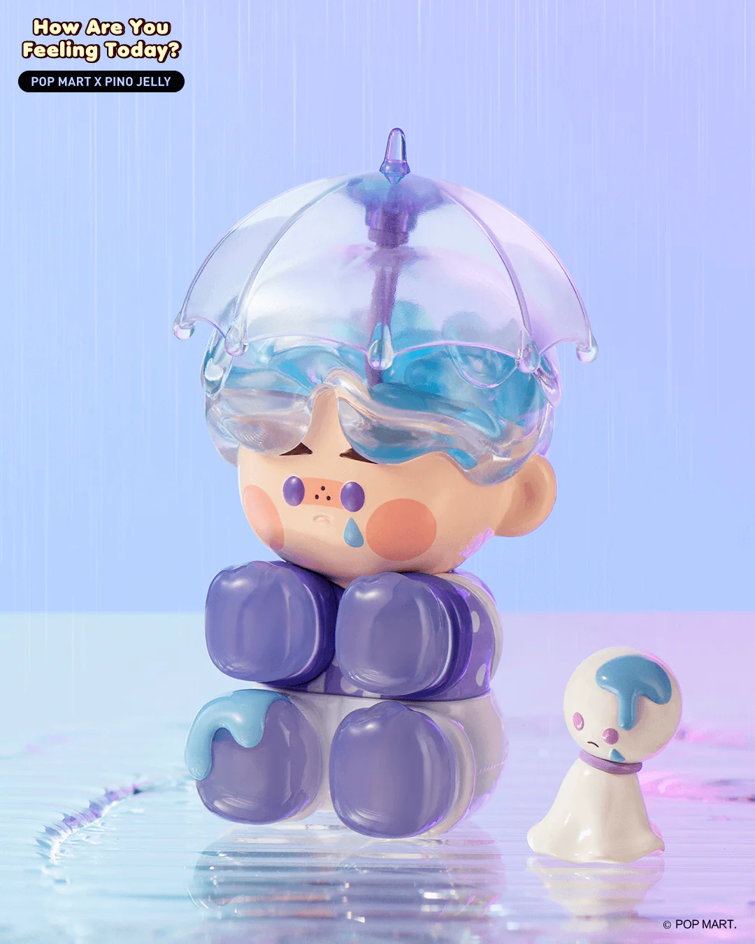 POP MART Pino Jelly How Are You Feeling Today Series