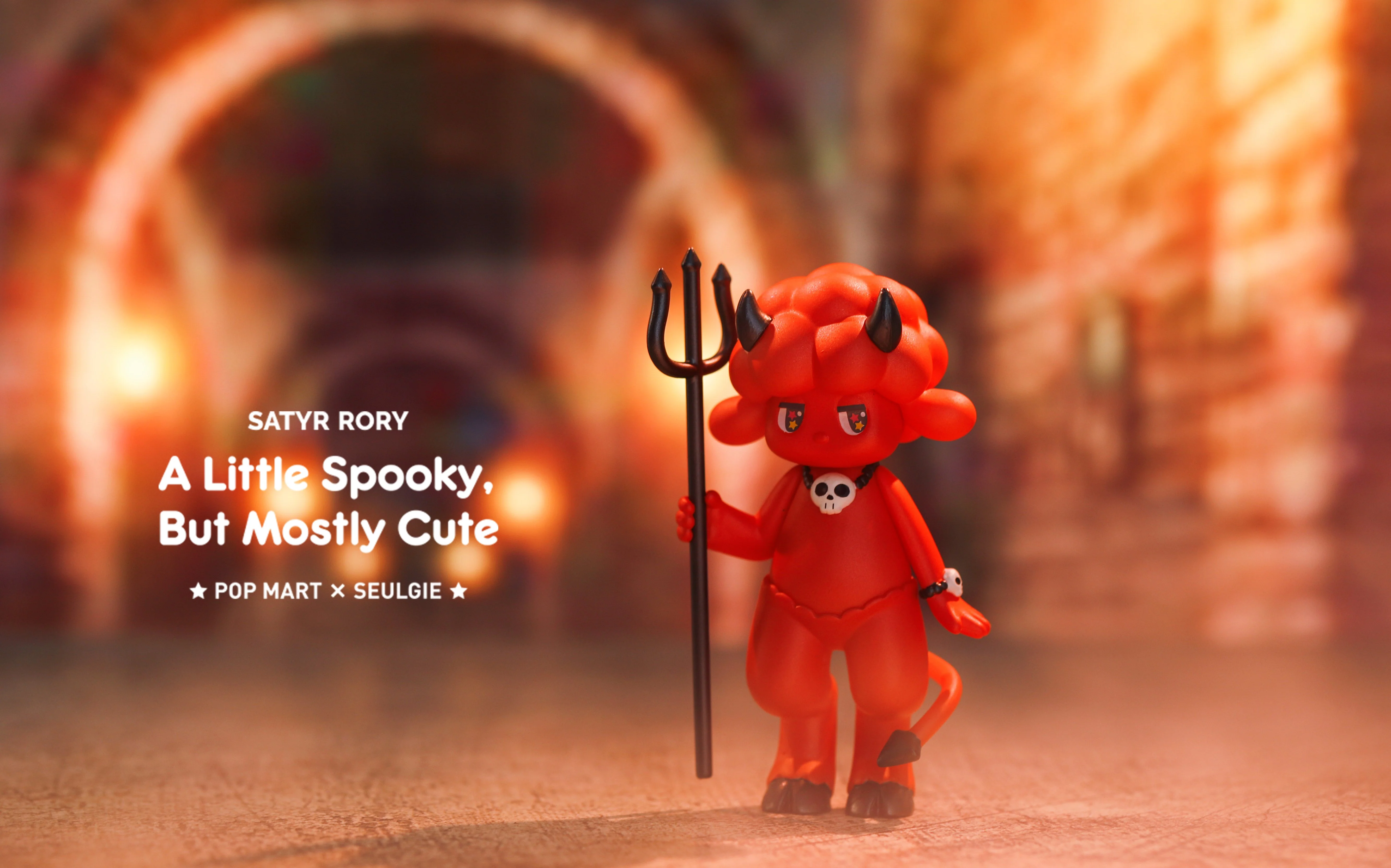 POP MART Satyr Rory A Little Spooky But Mostly Cute Series