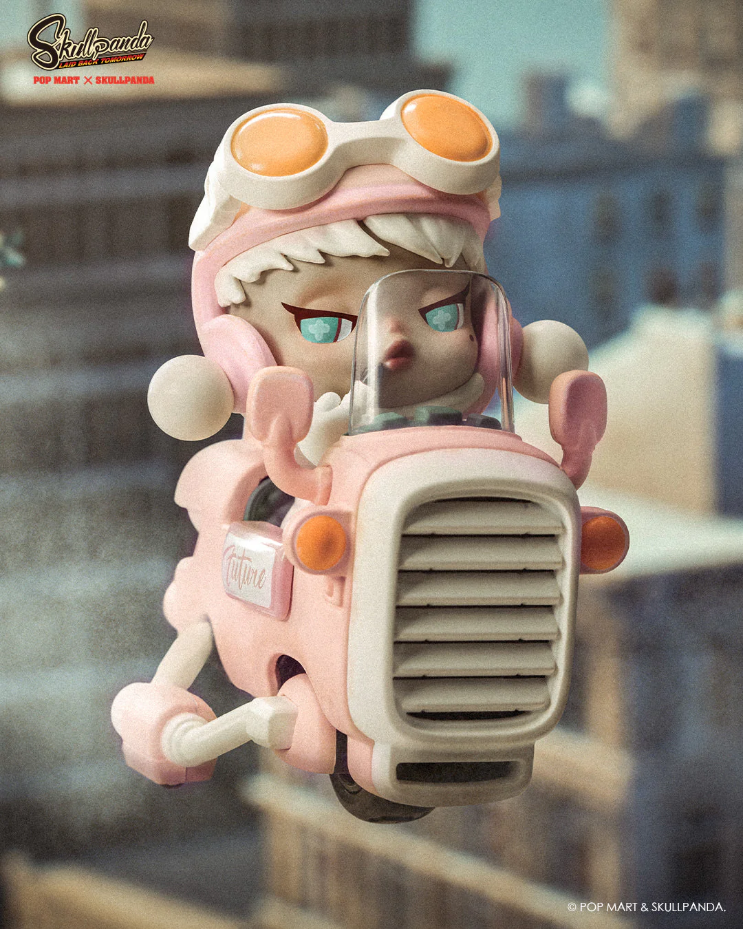 POP MART Skullpanda Laid Back Tomorrow Series