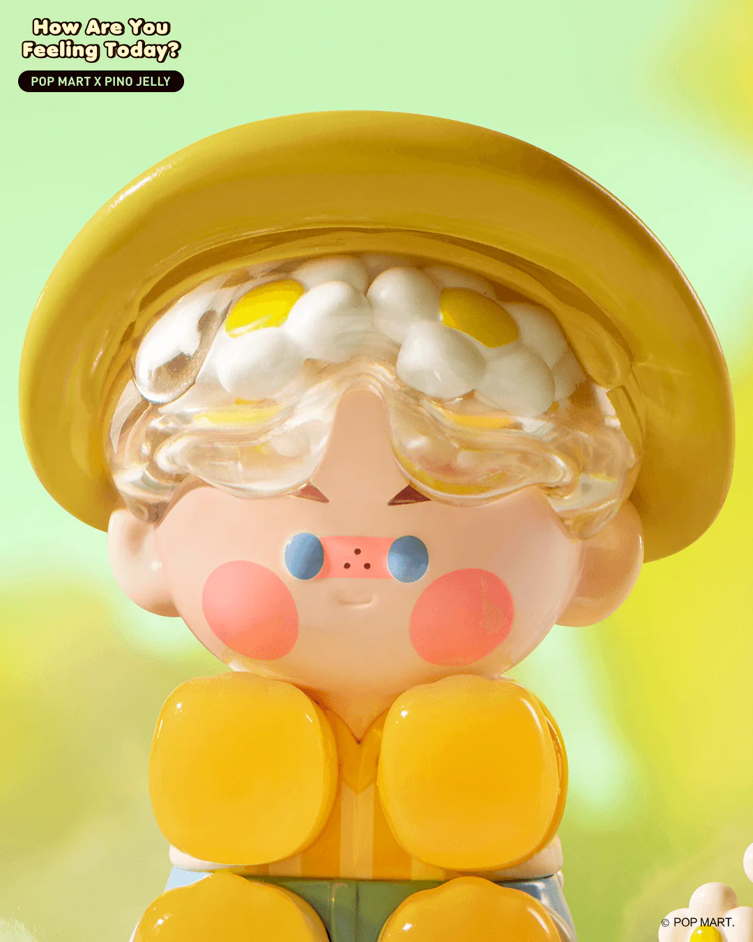 POP MART Pino Jelly How Are You Feeling Today Series