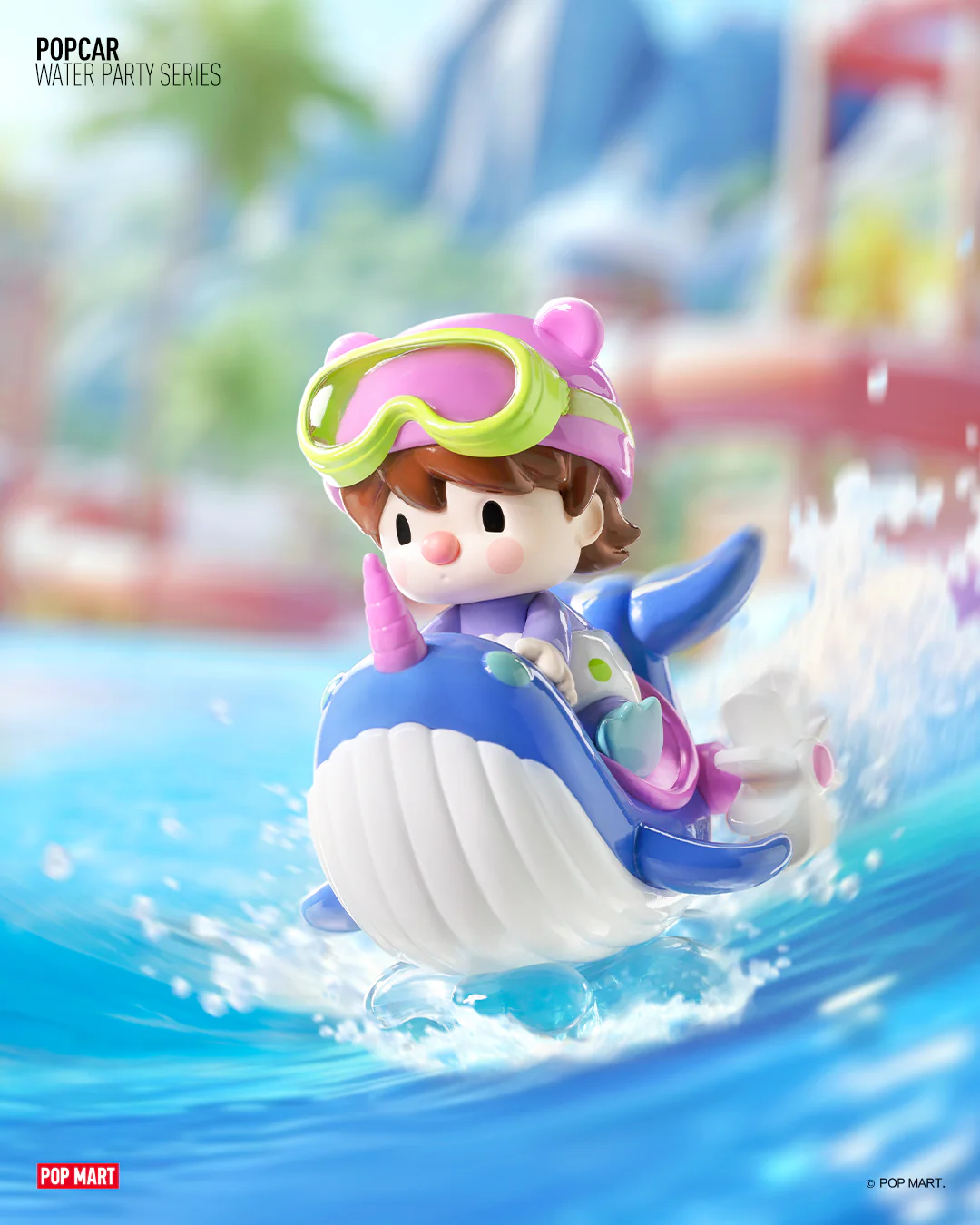 POP MART PopCar Water Party Series
