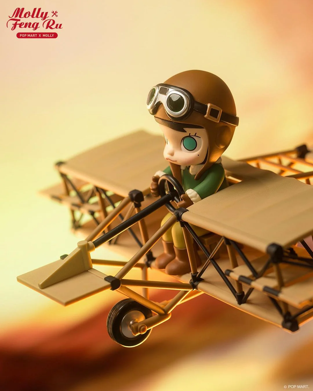 POP MART Molly Feng Ru