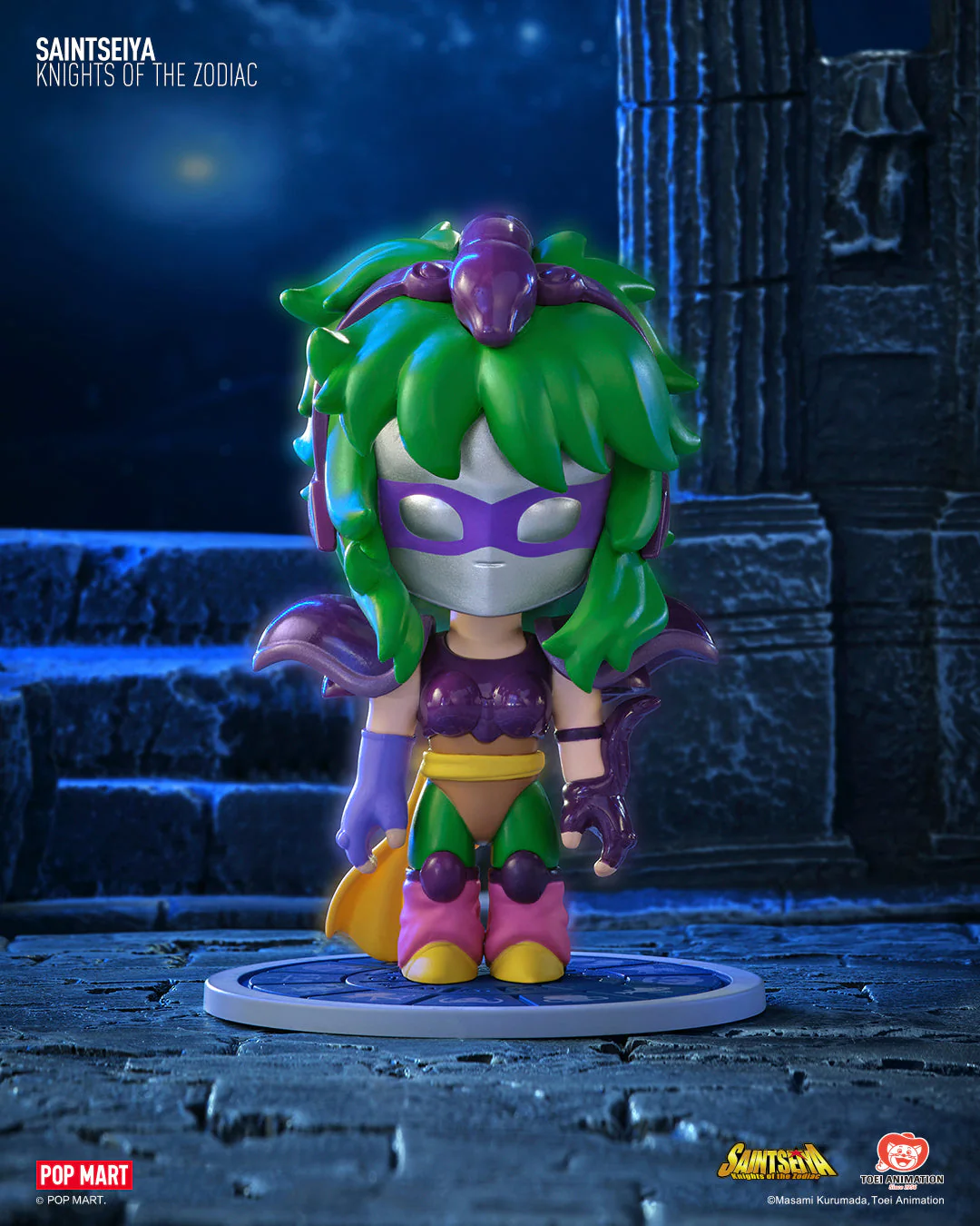 POP MART Saint Seiya Series
