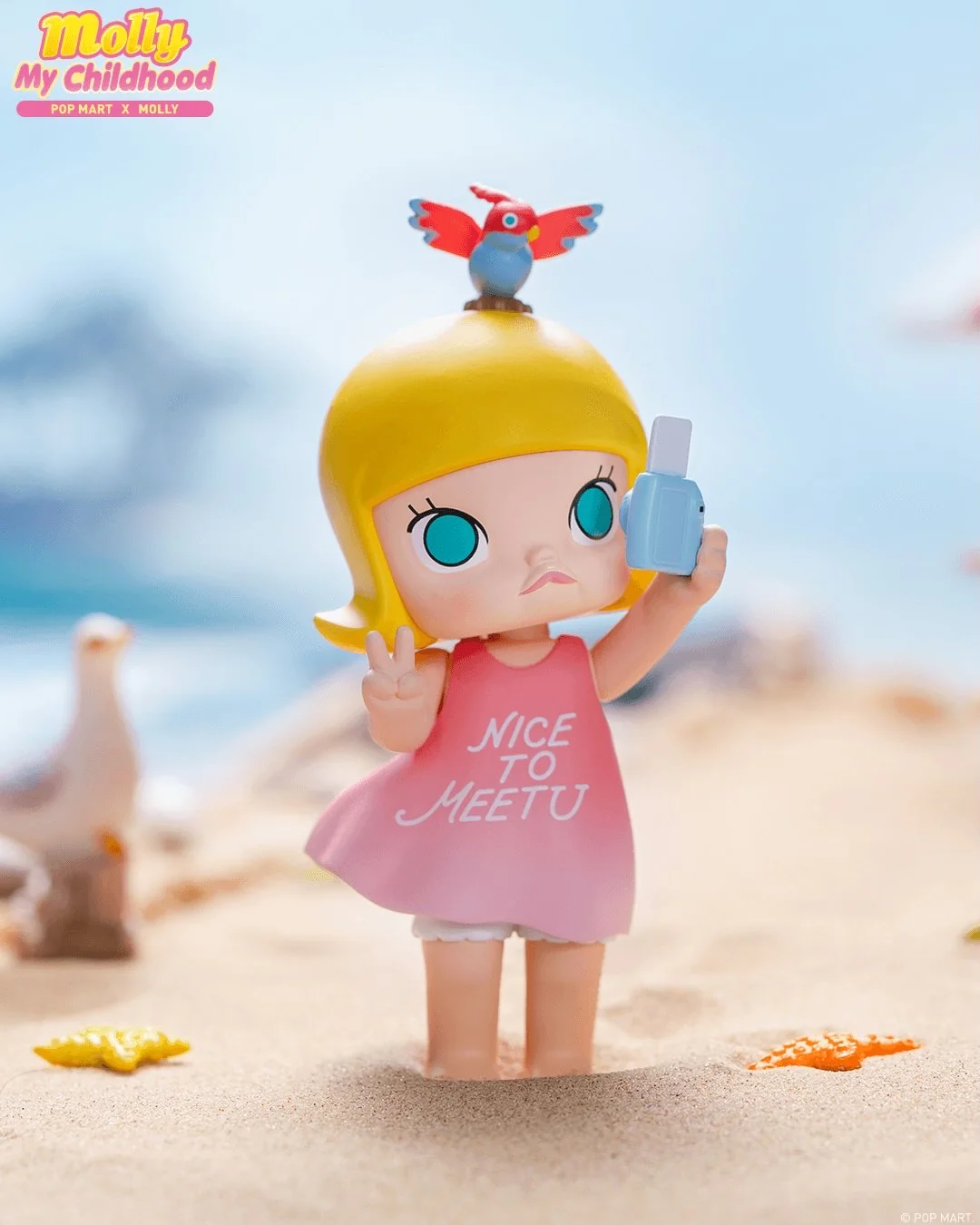 POP MART Molly My Childhood Series