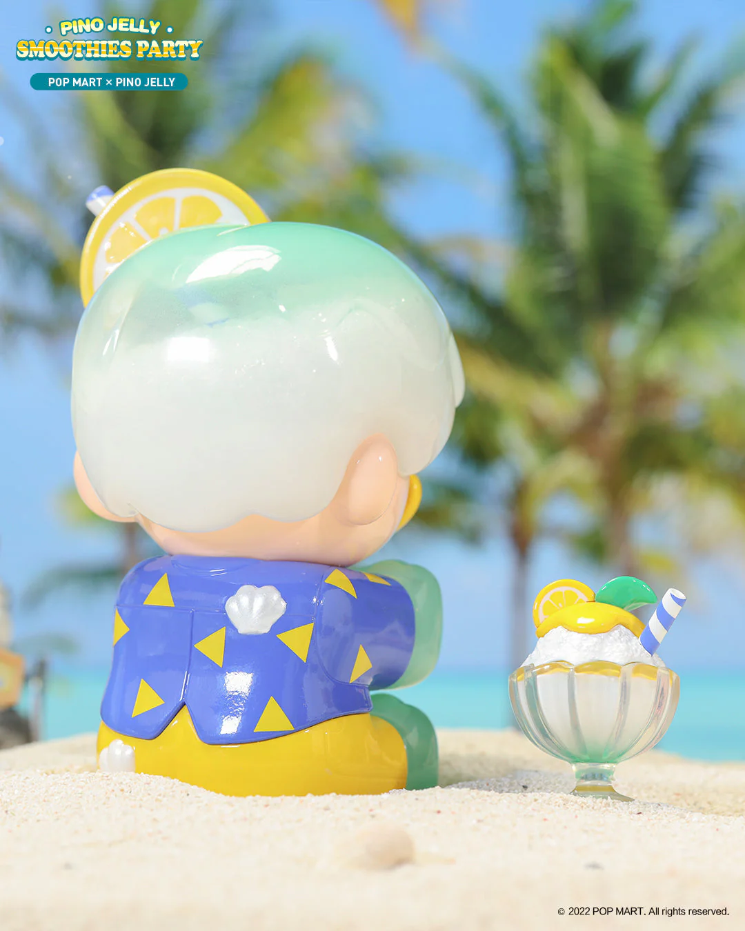 POP MART Pino Jelly Smoothie Party Figurine
