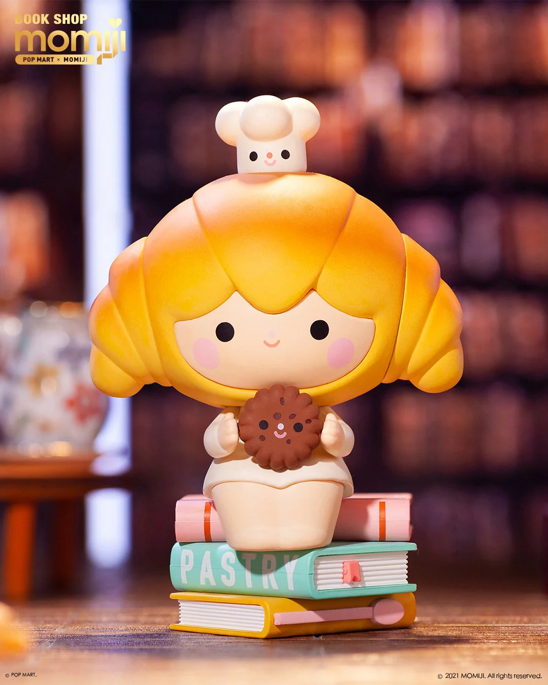 POP MART Momiji Book Shop Series