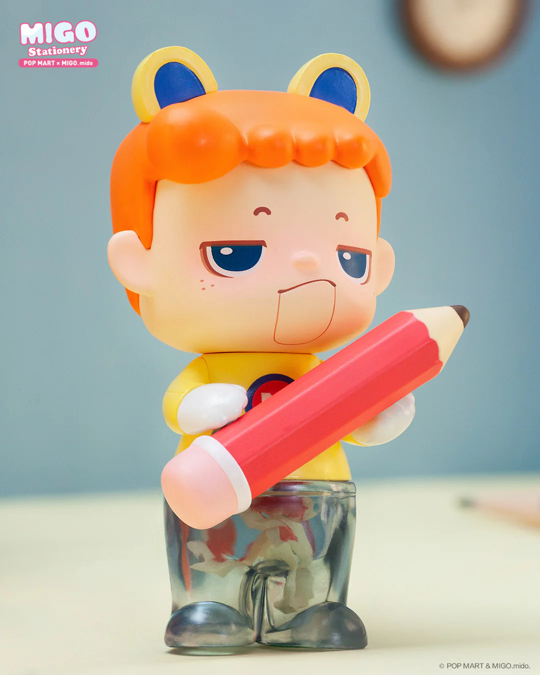 POP MART Migo Stationery Series