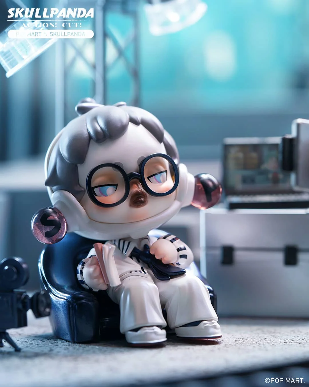 POP MART Skullpanda Action! Cut! Series