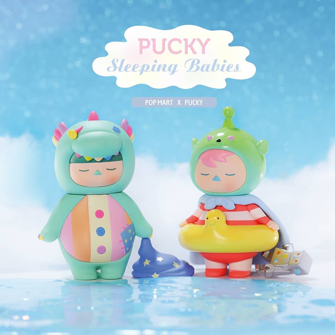 POP MART Pucky Sleeping Babies Series