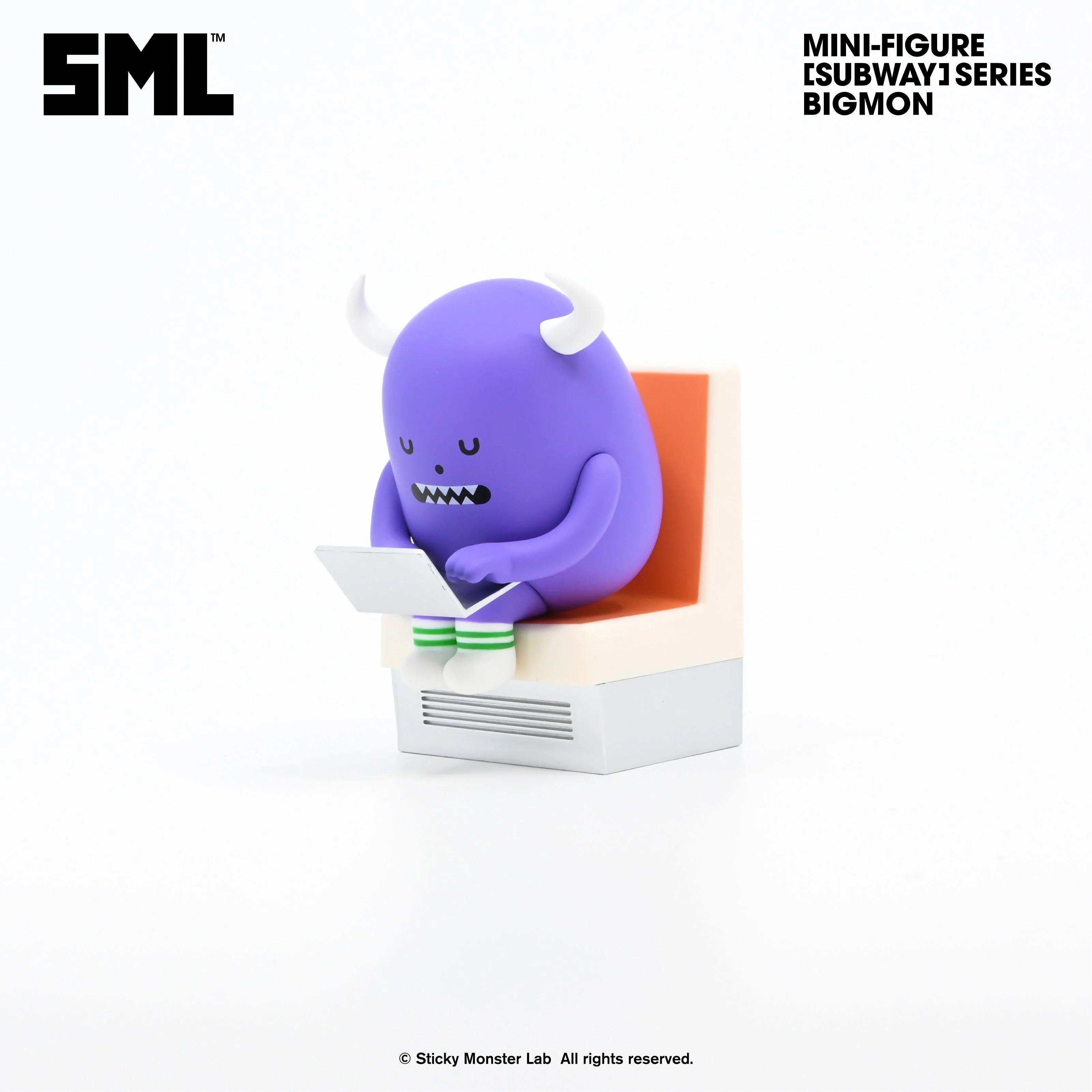 POP MART Sticky Monster Lab Subway Series Figure