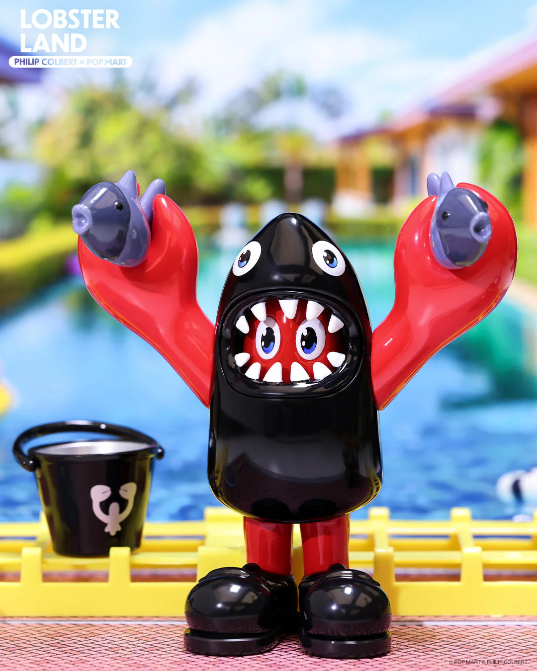 POP MART Philip Colbert Lobster Land Series