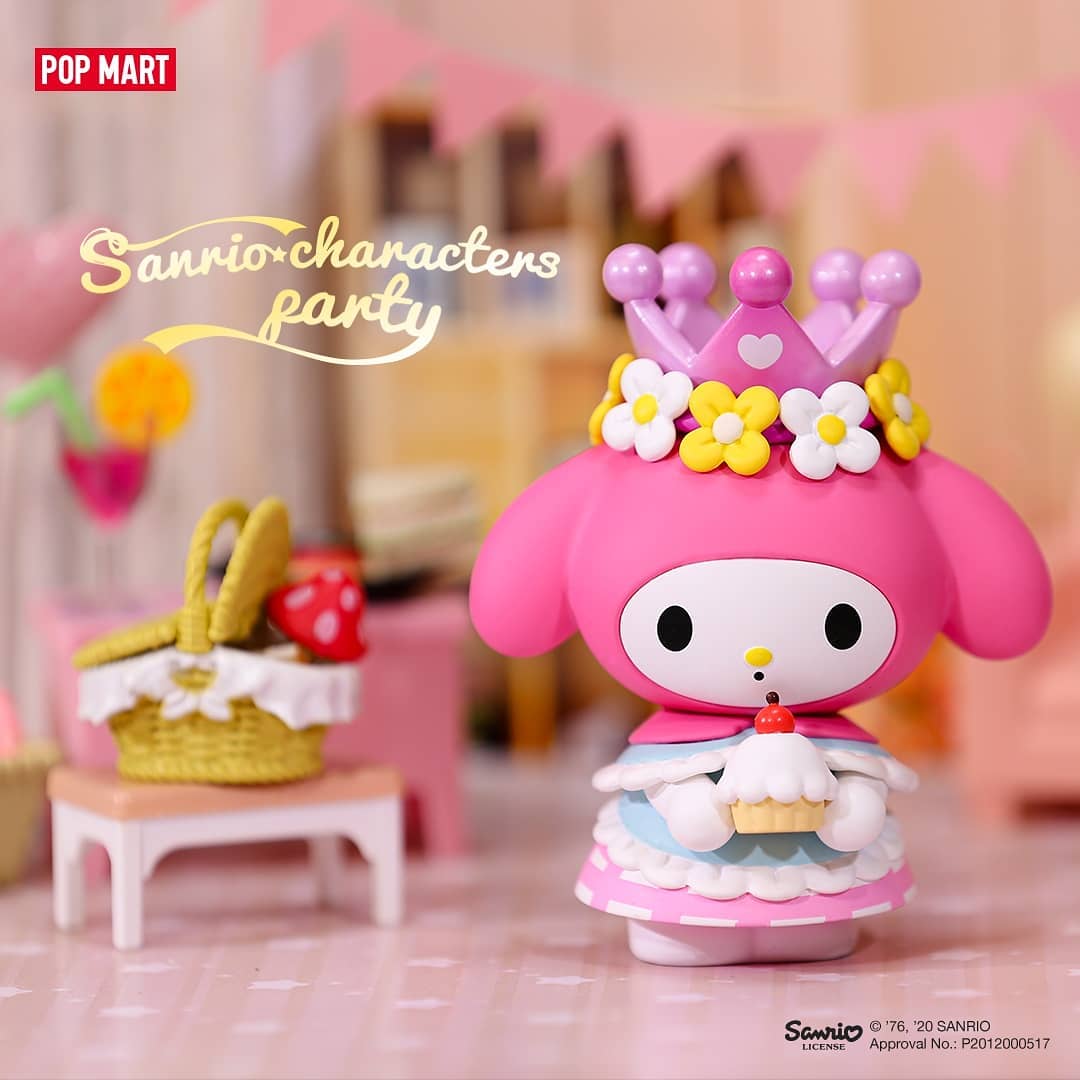 POP MART Sanrio Characters Party Series